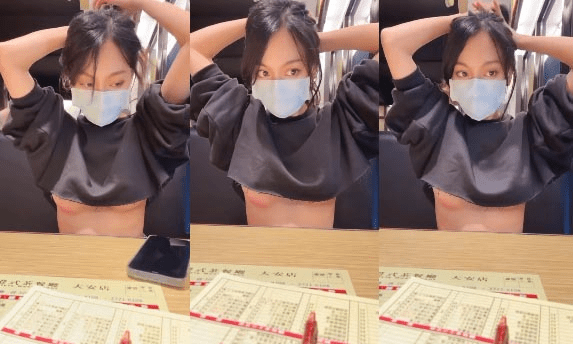 Em gái Việt live show public tại quán ăn Nhật Bản - heovl.fr