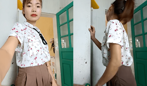 Cô giáo mầm non quay clip thủ dâm trong giờ học 6 - heovl.fr