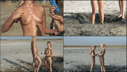 Stunning18 - Tắm bùn cùng hai thiên thần - heovl.fr