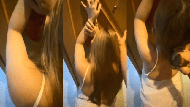 Vợ mới đi tập gym về đã bị doggy ngay cửa - heovl.fr