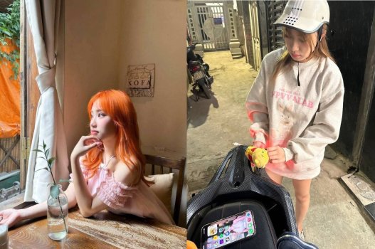 Cho em tóc vàng lên đỉnh mỗi khi đi chơi - heovl.fr