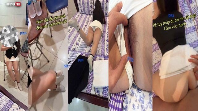 Checker Pita xả nọc pé sinh viên sư phạm q9 bím non ướt nhẹp rên rỉ - heovl.fr