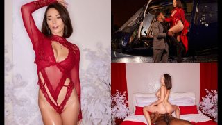 Cô Gái Nhỏ Nhắn Ngọt Ngào Cần Một Chàng Trai Da Đen Mạnh Mẽ Cả Đêm – Eva Sweet