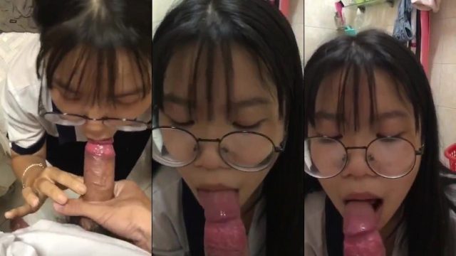 Đưa bé nữ sinh tan học về nhà em chưa kịp thay đồ đã bú cu nuốt tinh trong wc phòng em - heovl.fr